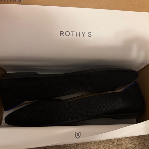 Rothy’s - The Point II - Size 8, Black - Picture 3 of 4
